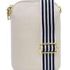 Accessories Zjoosh | Wanderer Cross Body Bag | White