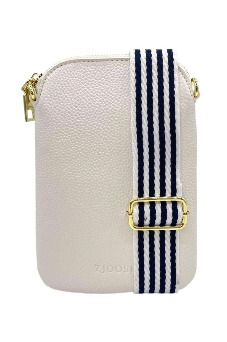 Accessories Zjoosh | Wanderer Cross Body Bag | White