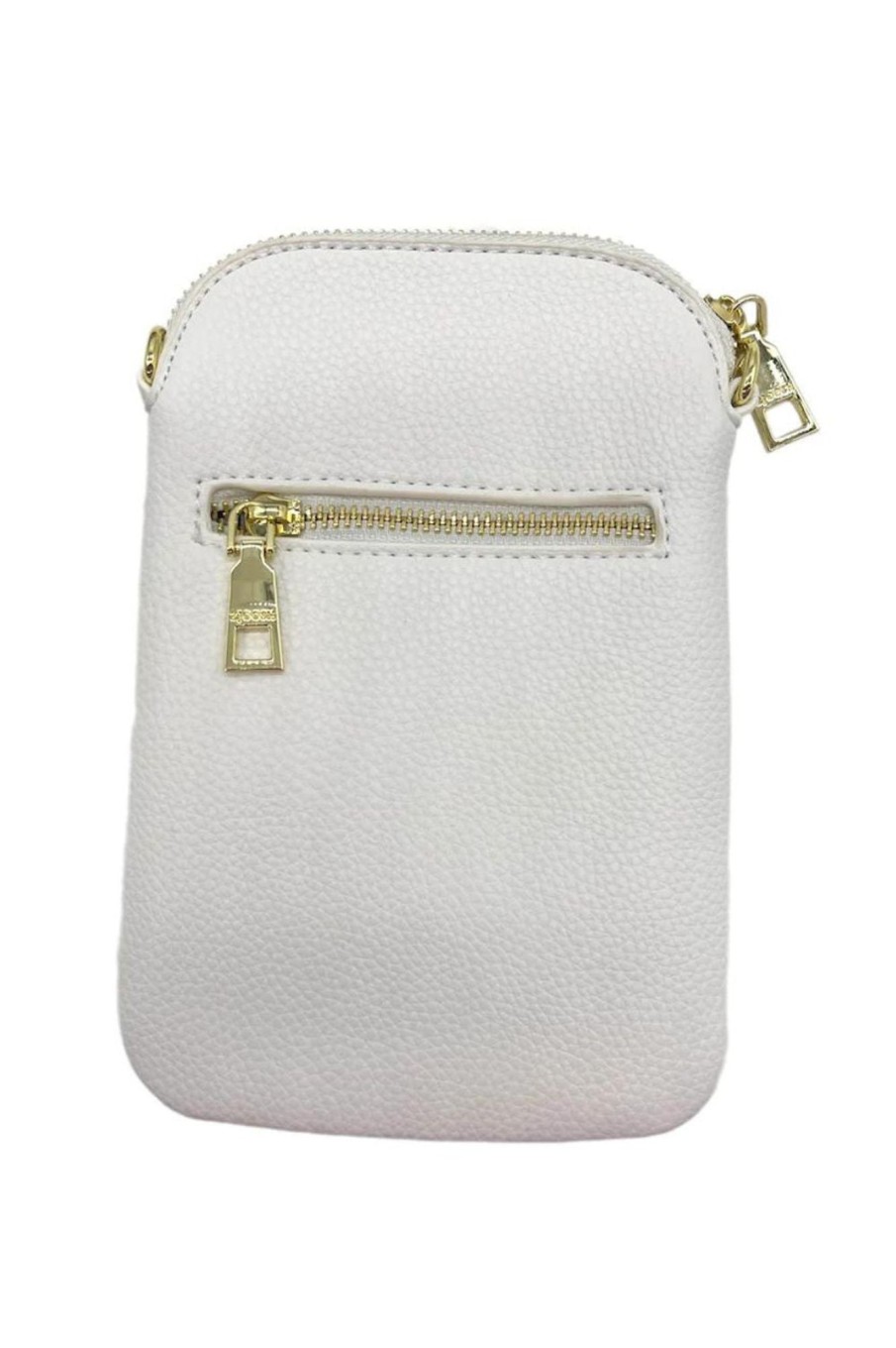 Accessories Zjoosh | Wanderer Cross Body Bag | White