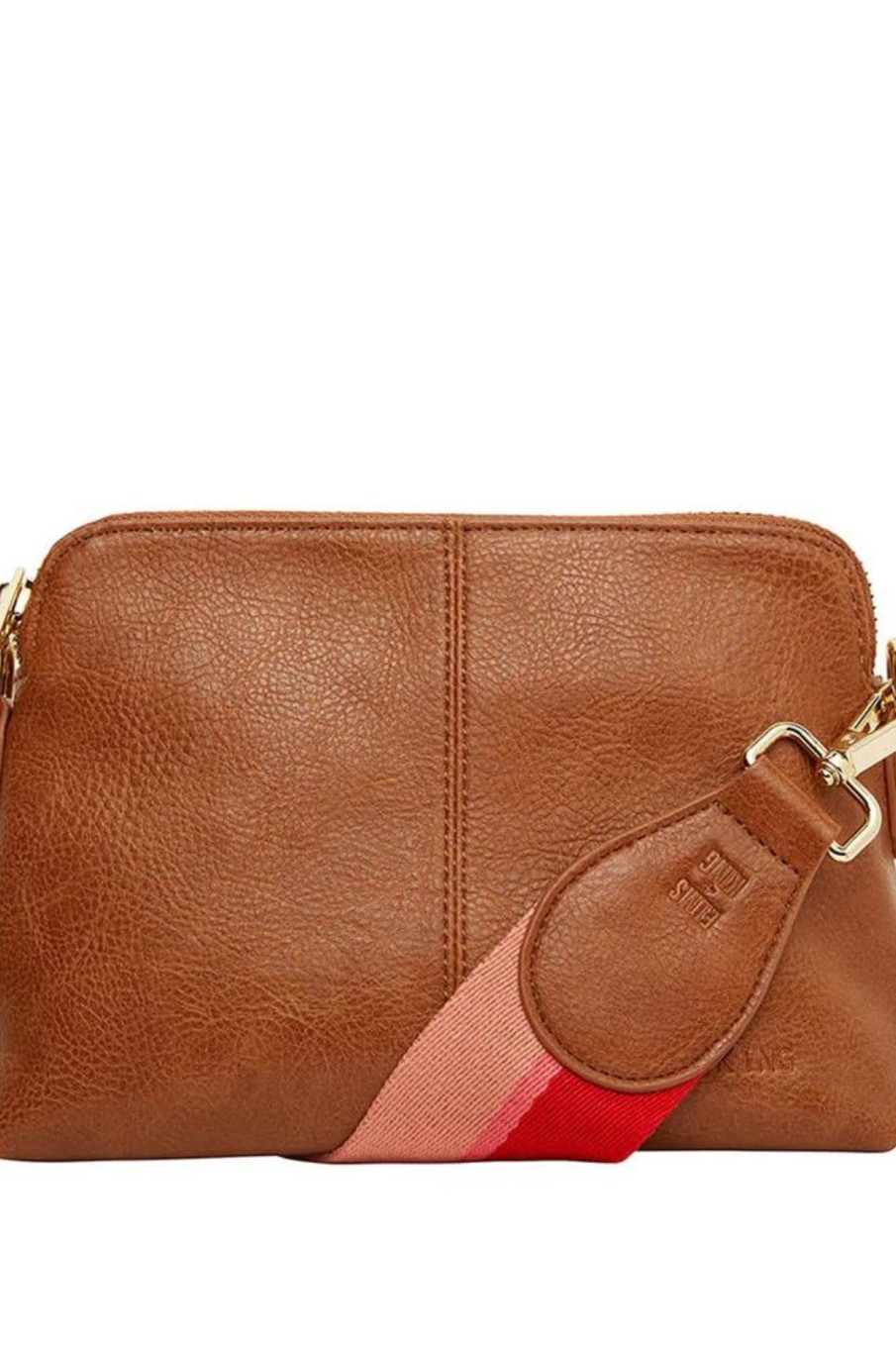 Accessories Elms + King | Burbank Crossbody | Tan Pebble