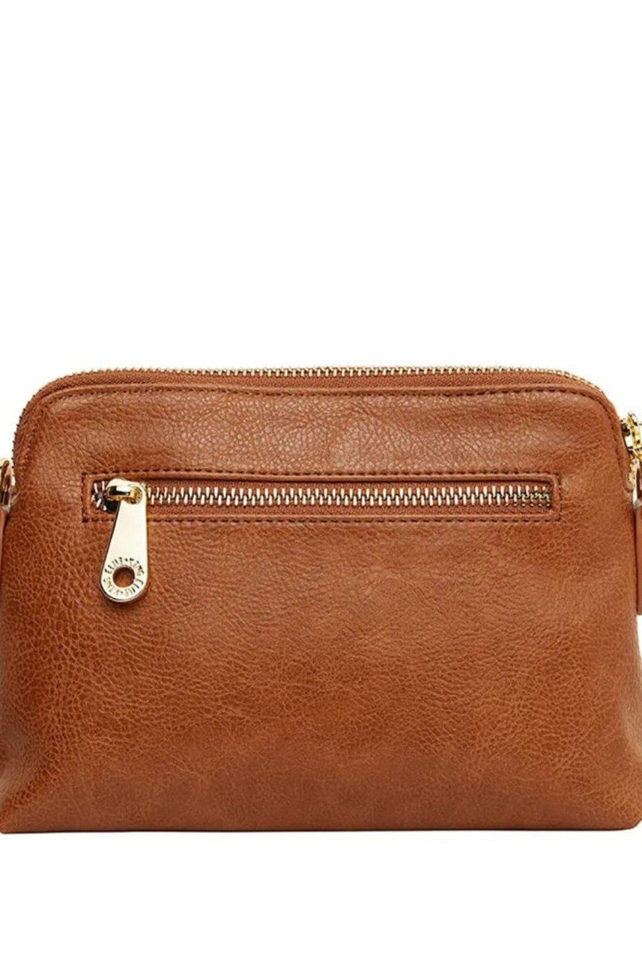 Accessories Elms + King | Burbank Crossbody | Tan Pebble