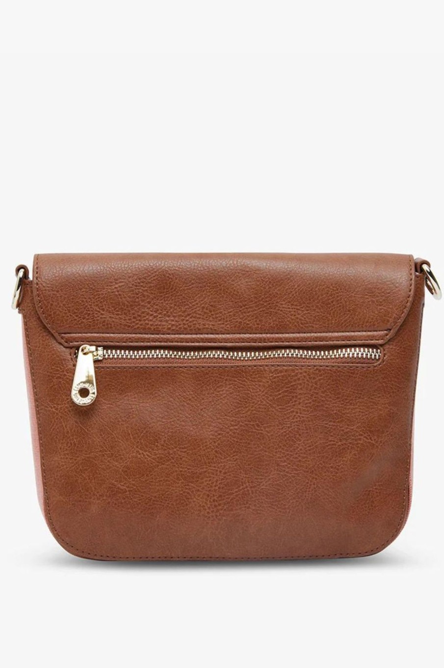 Accessories Elms + King | Mercer Crossbody | Tan Pebble