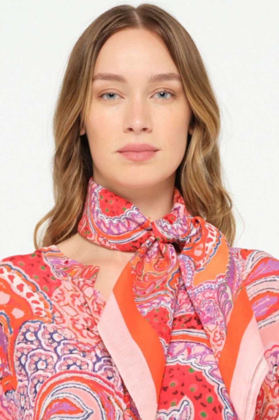 Accessories Oneseason | Scarf | Brazil | Coral