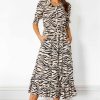 Dresses Rubyyaya | Luana Maxi Dress | Multi Print