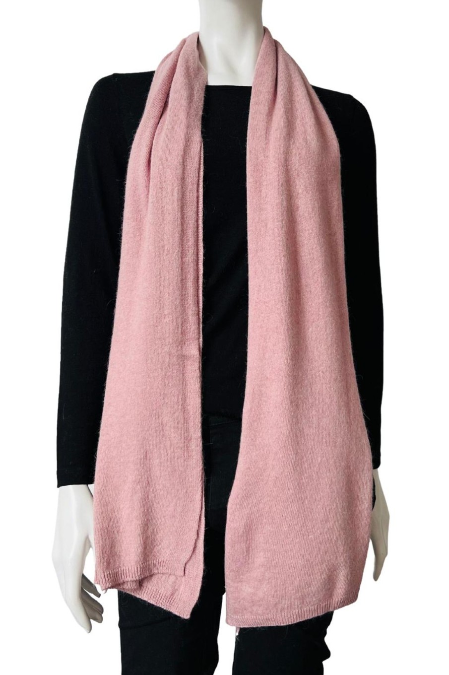 Accessories Silvermaple Boutique | Nina Scarf Small | Pale Pink