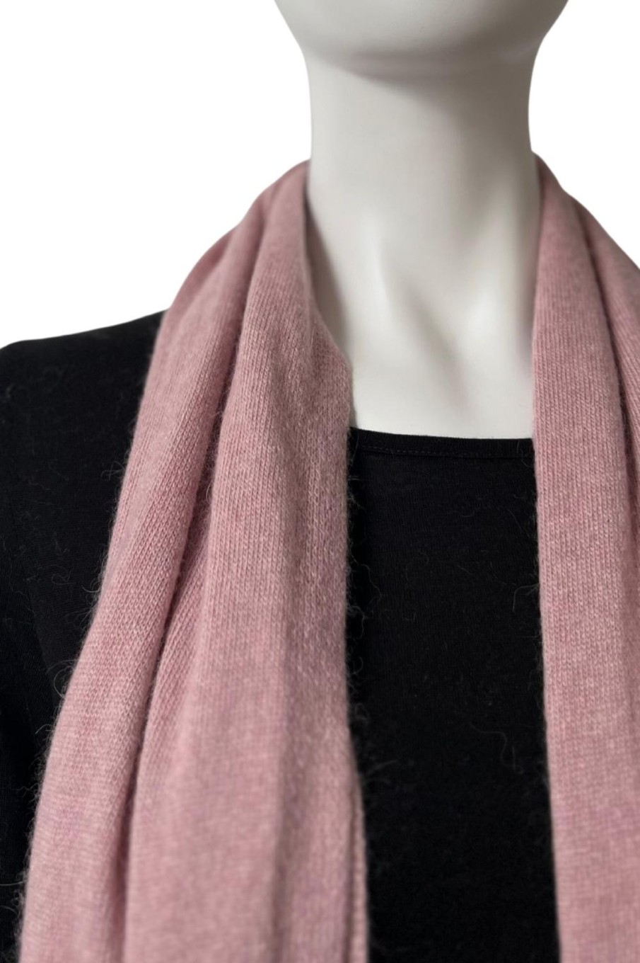 Accessories Silvermaple Boutique | Nina Scarf Small | Pale Pink