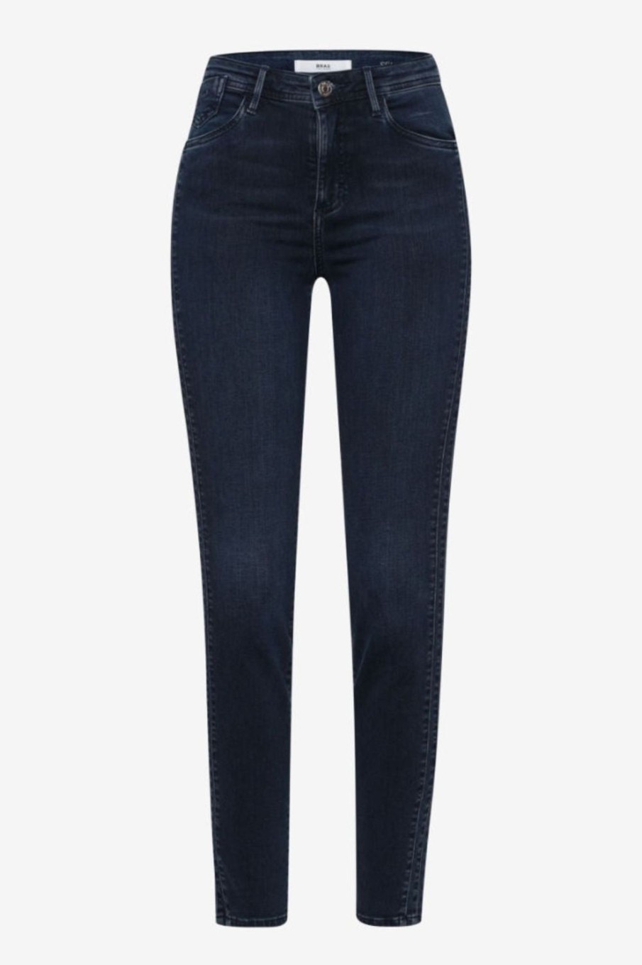 Bottoms Brax | Shakira Trousers | Regular Blue Denim