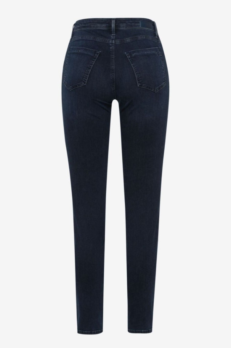 Bottoms Brax | Shakira Trousers | Regular Blue Denim