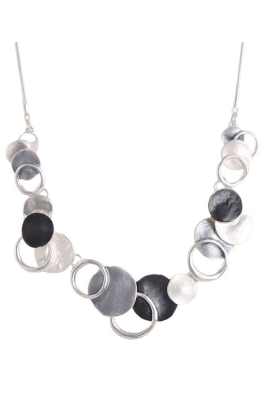 Accessories Silvermaple Collection | Gala Necklace | Black