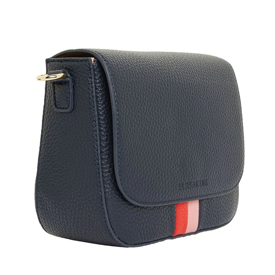 Accessories Elms + King | Brooklyn Crossbody | French Navy