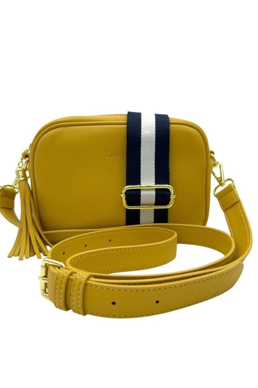 Accessories Zjoosh | Ruby Sports Cross Body Bag | Tuscany Yellow