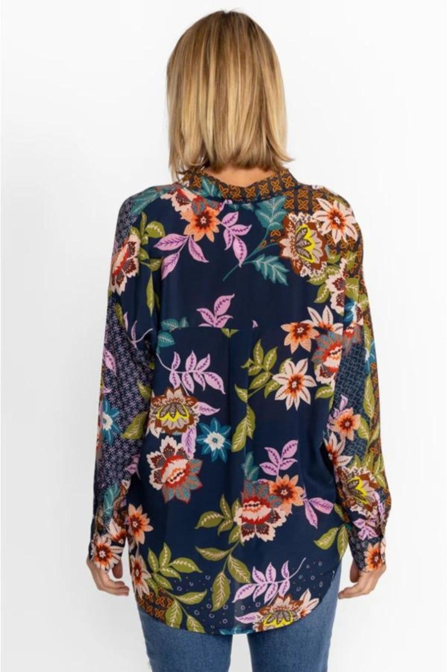 Tops Johnny Was | Delfino Lotus Blouse | Multi