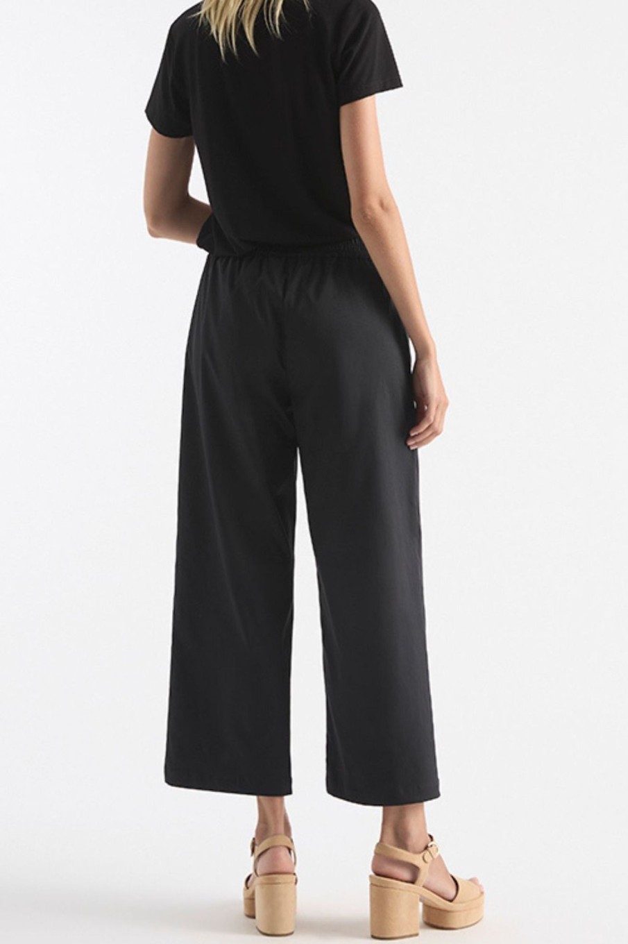 Bottoms Mela Purdie | Welt Pocket Pant | Black