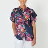 Tops Gordon Smith | Botanical Top | Multi