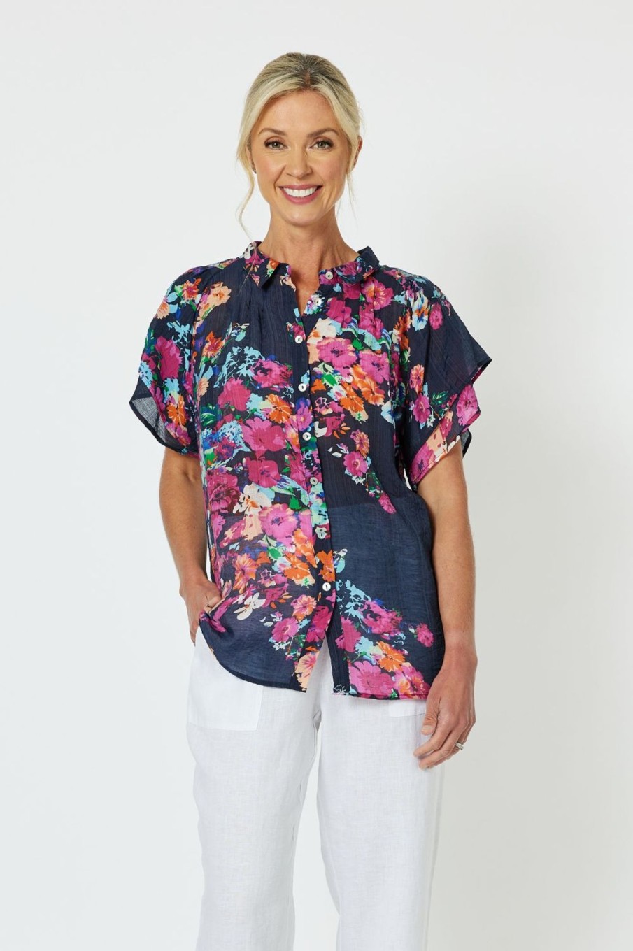 Tops Gordon Smith | Botanical Top | Multi