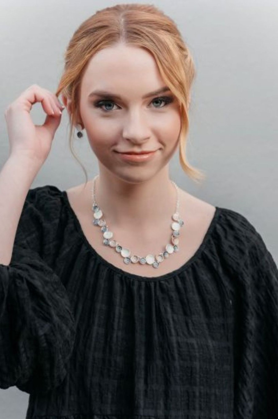 Accessories Silvermaple Collection | Mila Necklace | Black