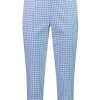 Bottoms Verge | Acrobat Gingham Essex Pant | Sky Blue