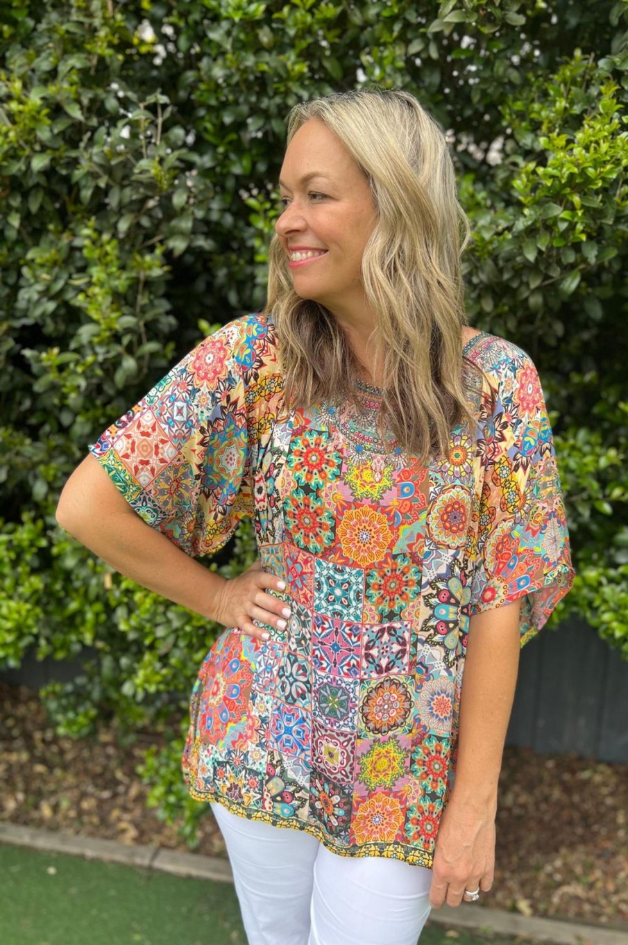 Tops Silvermaple Collection | Bette Top | Kaleidoscope