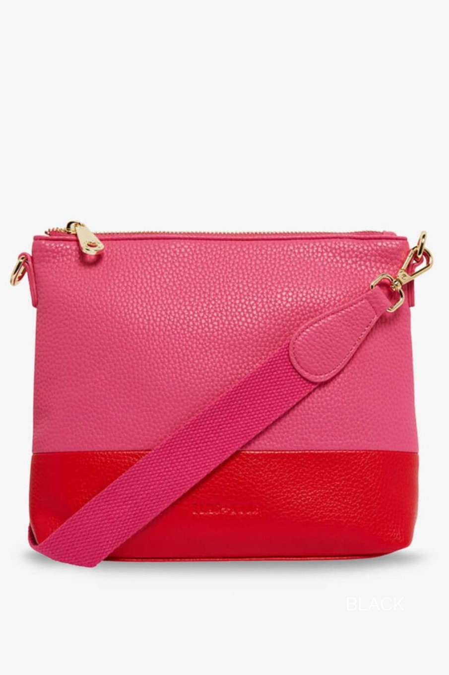 Accessories Elms + King | Avoca Crossbody | Fuchsia U0026 Red