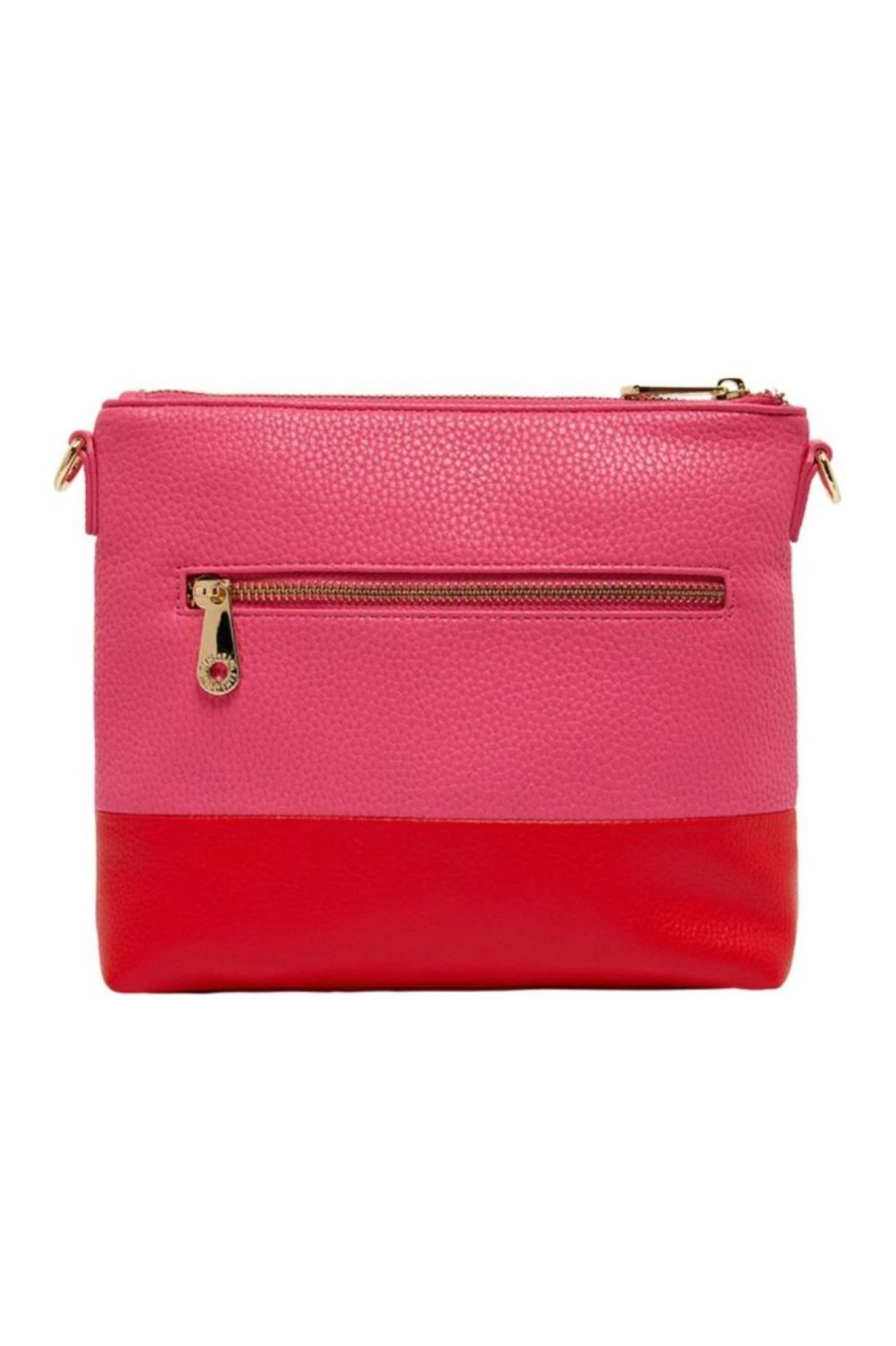 Accessories Elms + King | Avoca Crossbody | Fuchsia U0026 Red