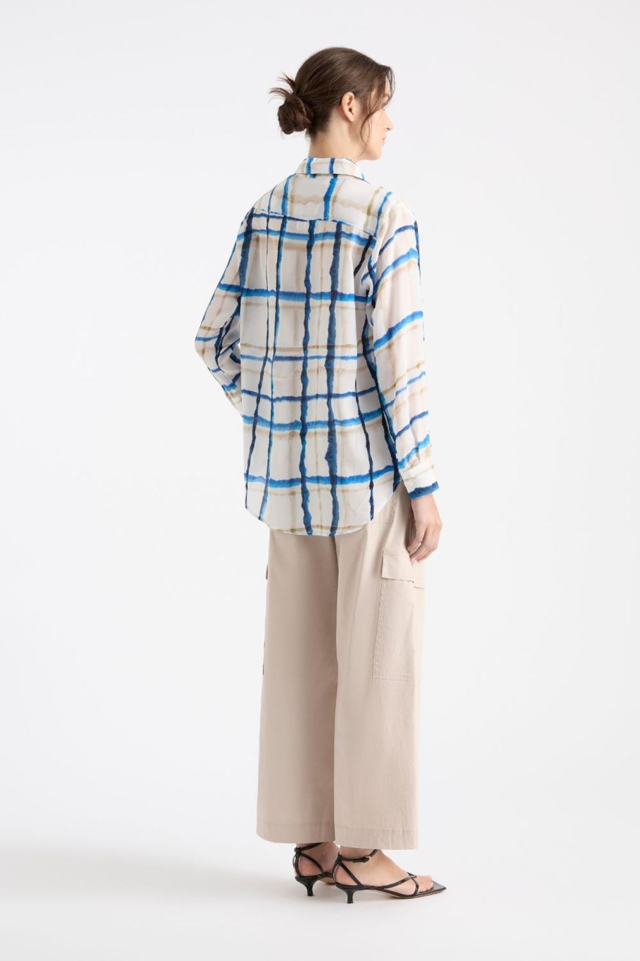 Tops Mela Purdie | Soft Shirt | Riviera Check