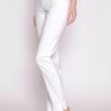 Bottoms M.E.L Australia | Chaucer Full Length Legging | White