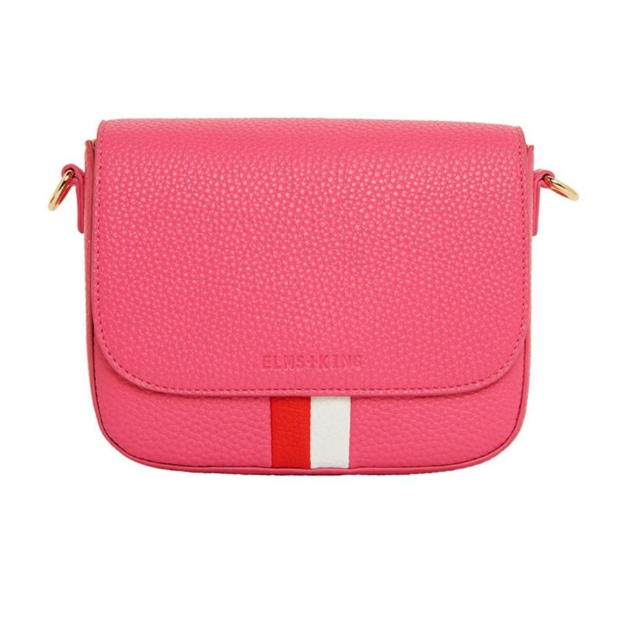 Accessories Elms + King | Brooklyn Crossbody | Fuchsia