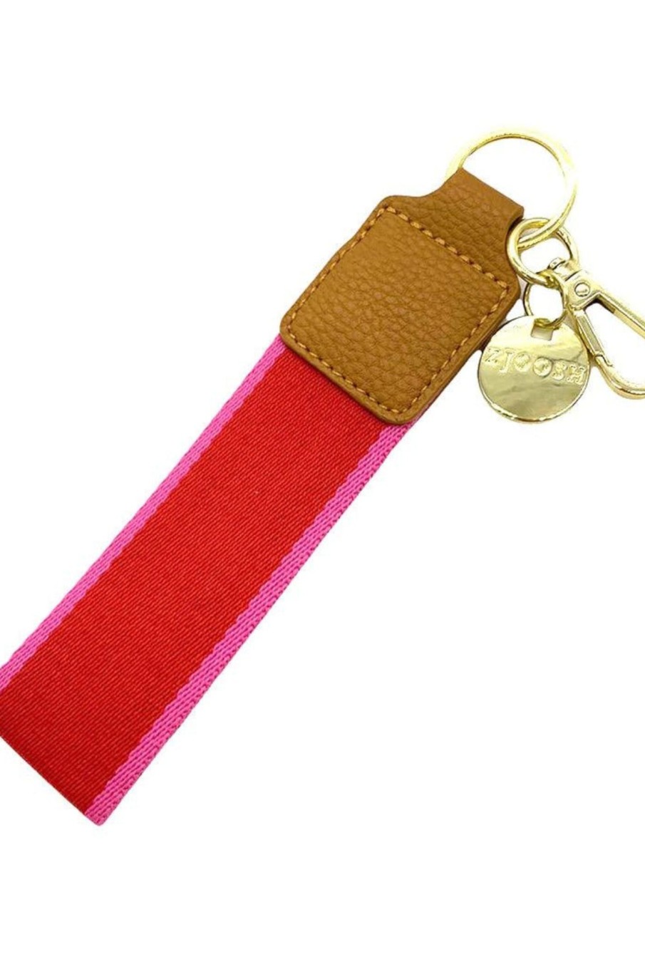 Accessories Zjoosh | Odie Keyring | Pink/Red