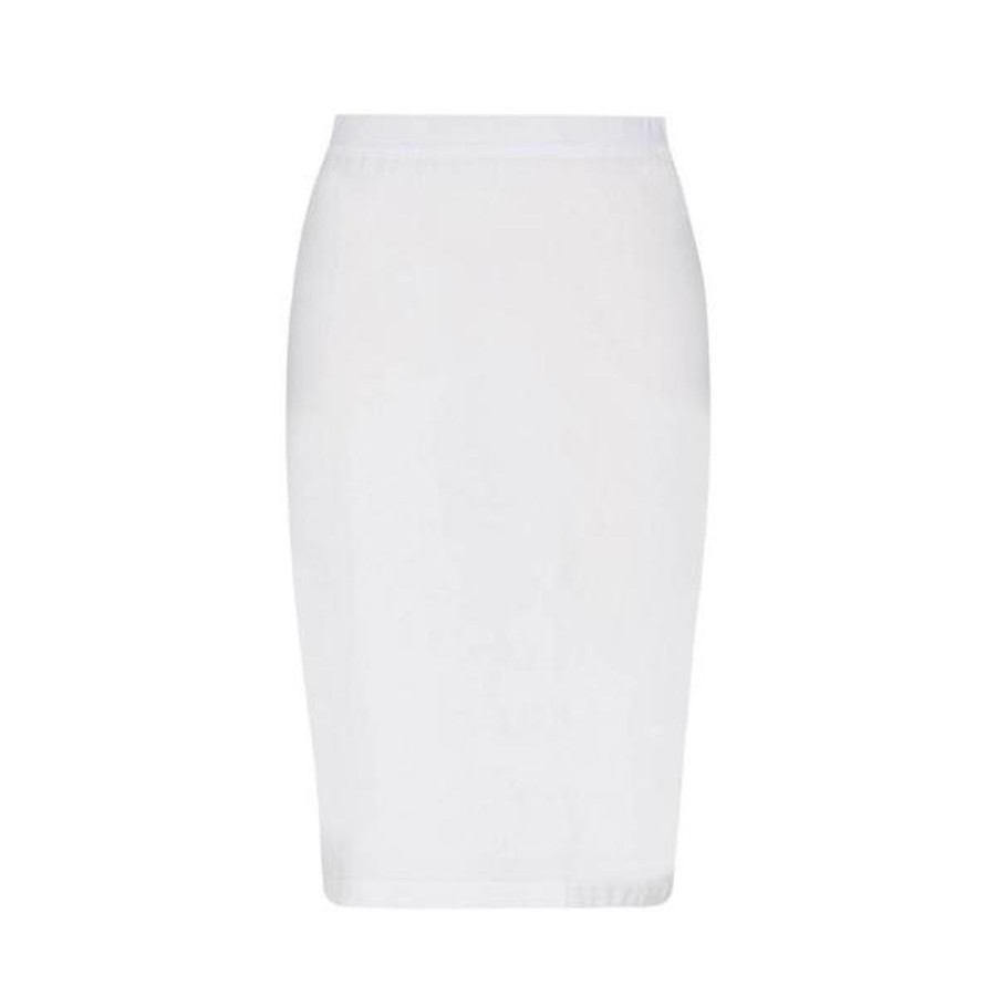 Bottoms Verge | Acrobat Eclipse Skirt | White