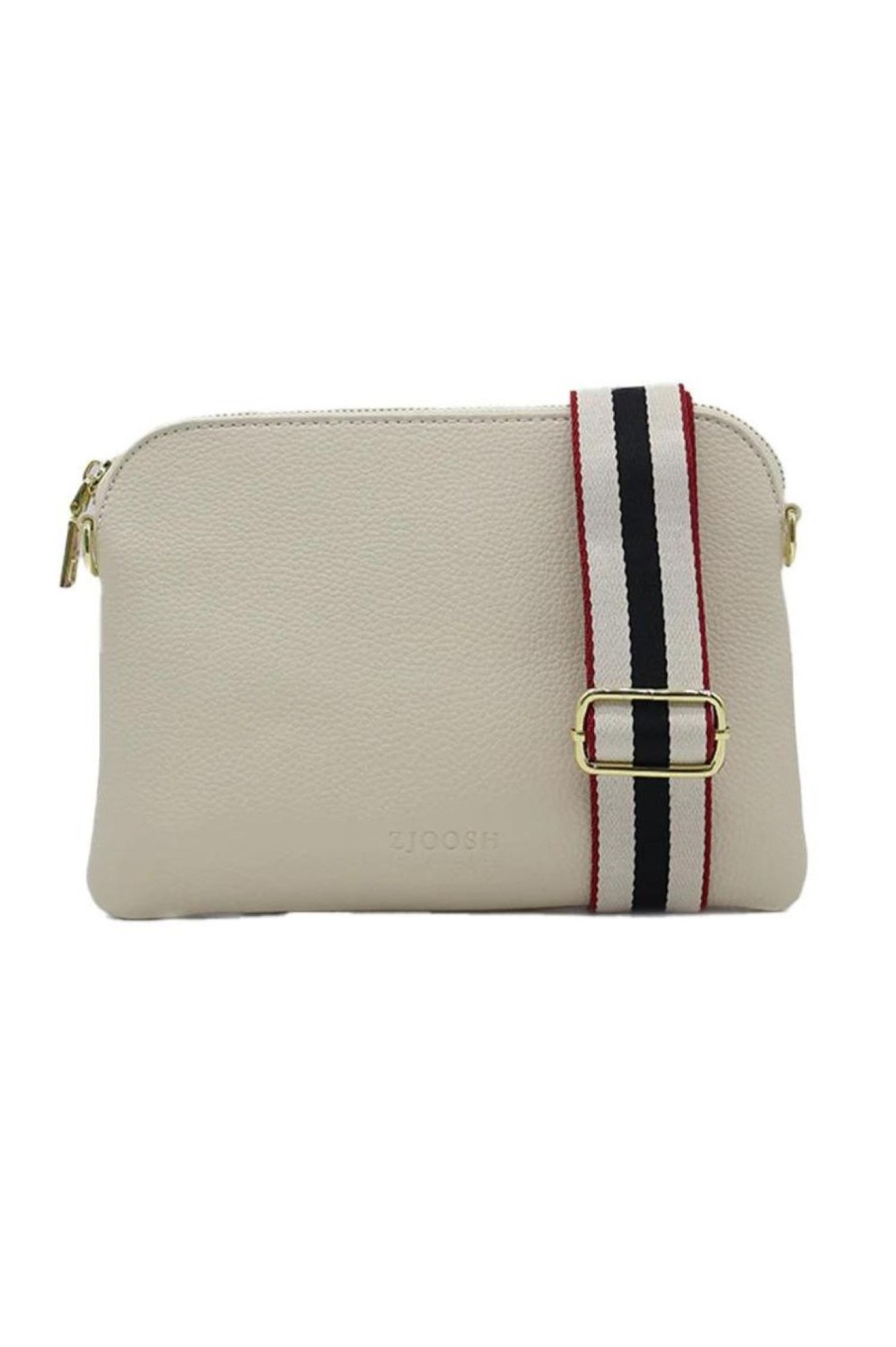 Accessories Zjoosh | Hugo Cross Body Bag | Ecru