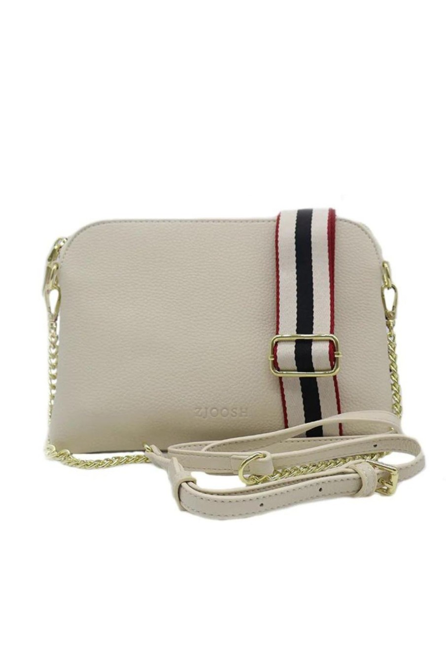 Accessories Zjoosh | Hugo Cross Body Bag | Ecru