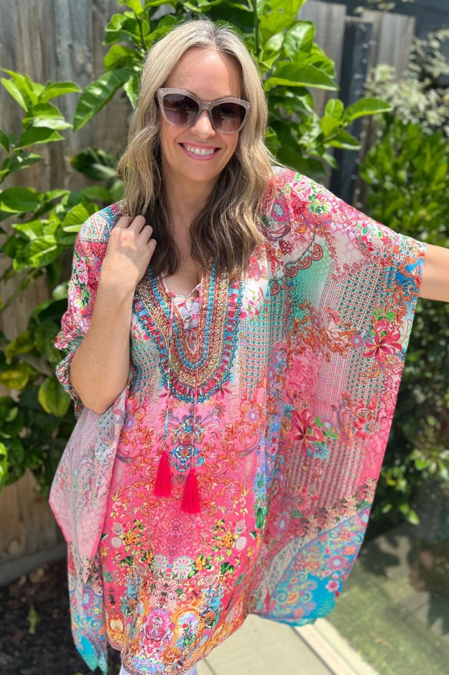 Tops Silvermaple Collection | Helena Kaftan | Dahlia