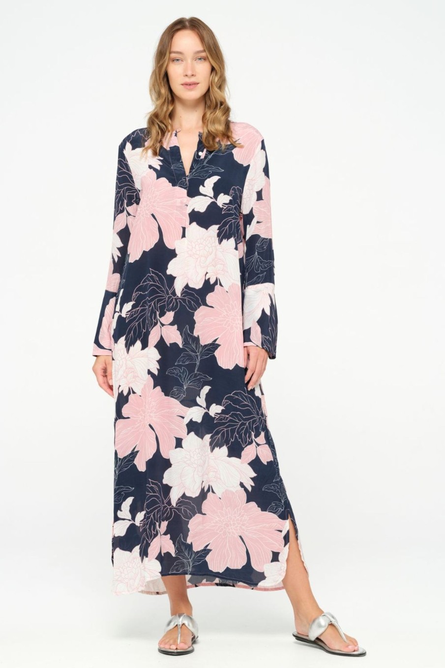 Dresses Oneseason | Long Genie Dress | Playa Navy