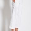 Bottoms Philosophy | Larrie 7/8 Culotte Pant | White