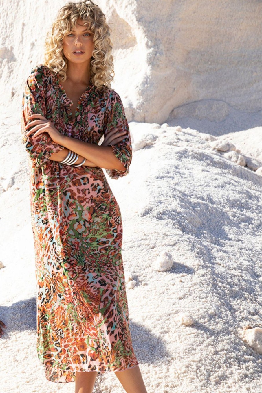 Dresses Oneseason | Long Poppy Dress | Sugar Beach