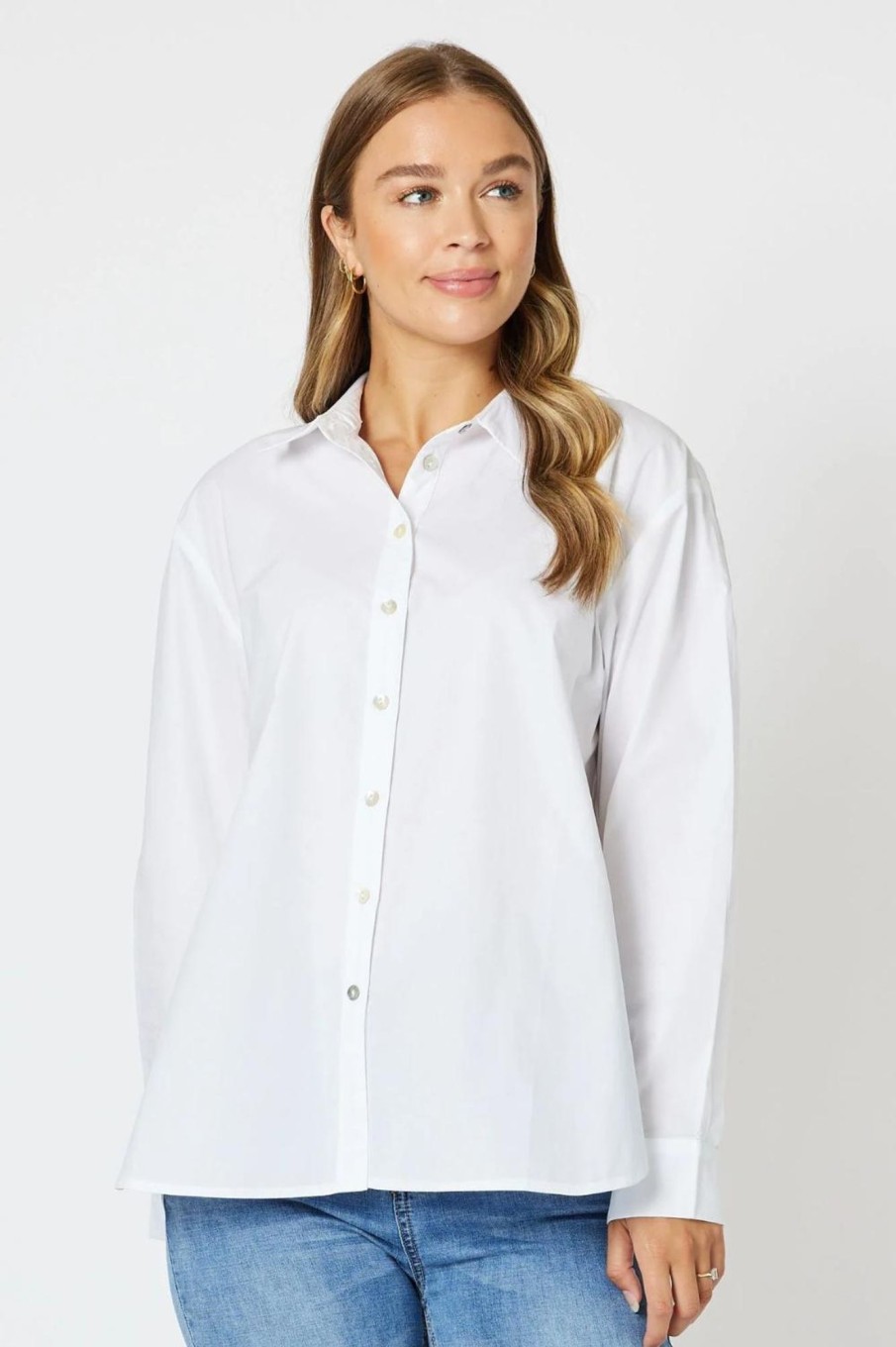 Tops Threadz u0026 Clarity | Classic Shirt | White