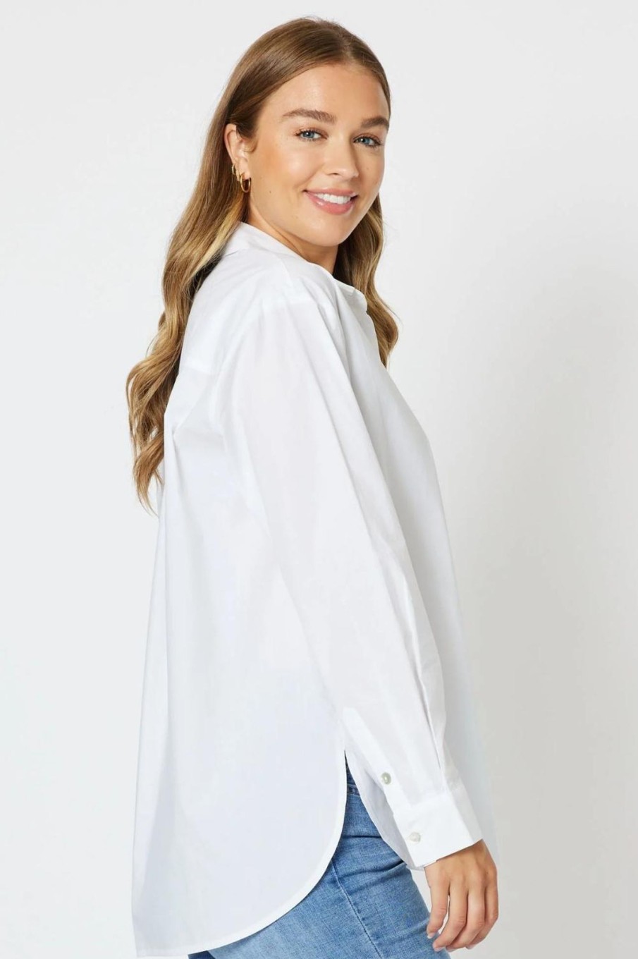 Tops Threadz u0026 Clarity | Classic Shirt | White