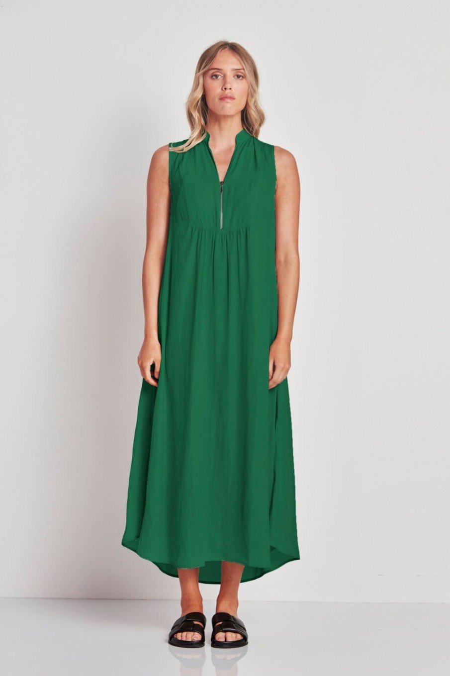 Dresses Verge | Rotate Dress | Emerald