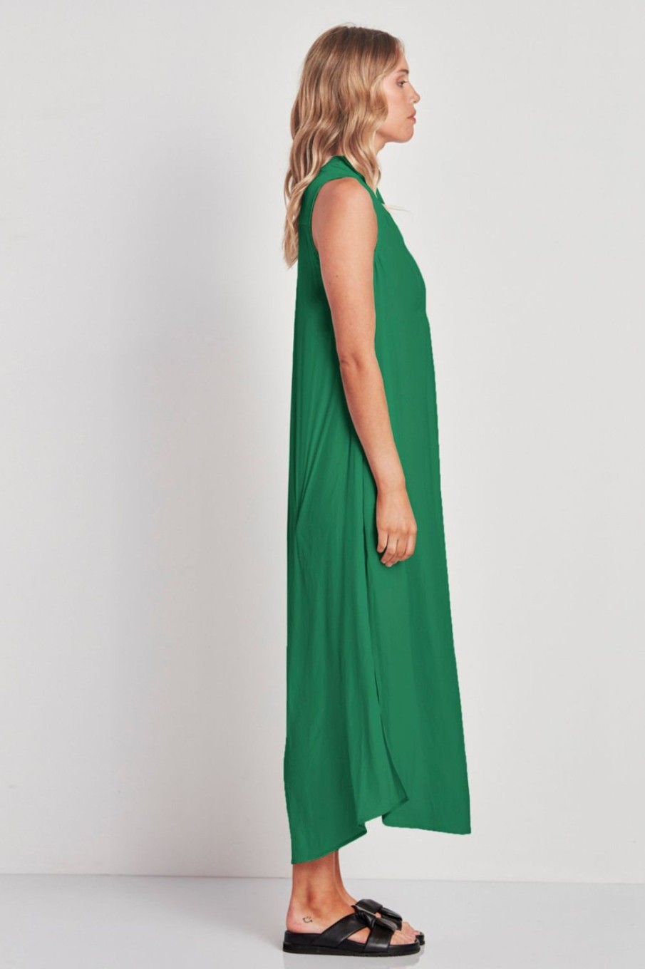 Dresses Verge | Rotate Dress | Emerald