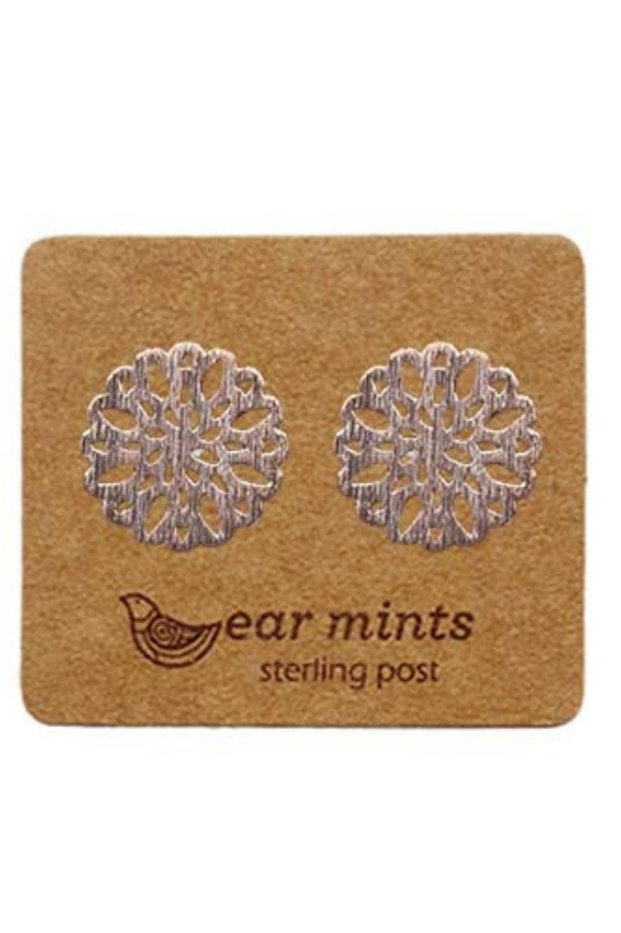 Accessories Fabienne | Ear Mints Brushed Filigree | Rose Gold