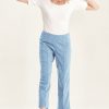 Bottoms Verge | Acrobat 7/8 Pant | Sky Blue