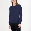 Tops Bridge u0026 Lord | Essential Crew Neck Pullover | Navy