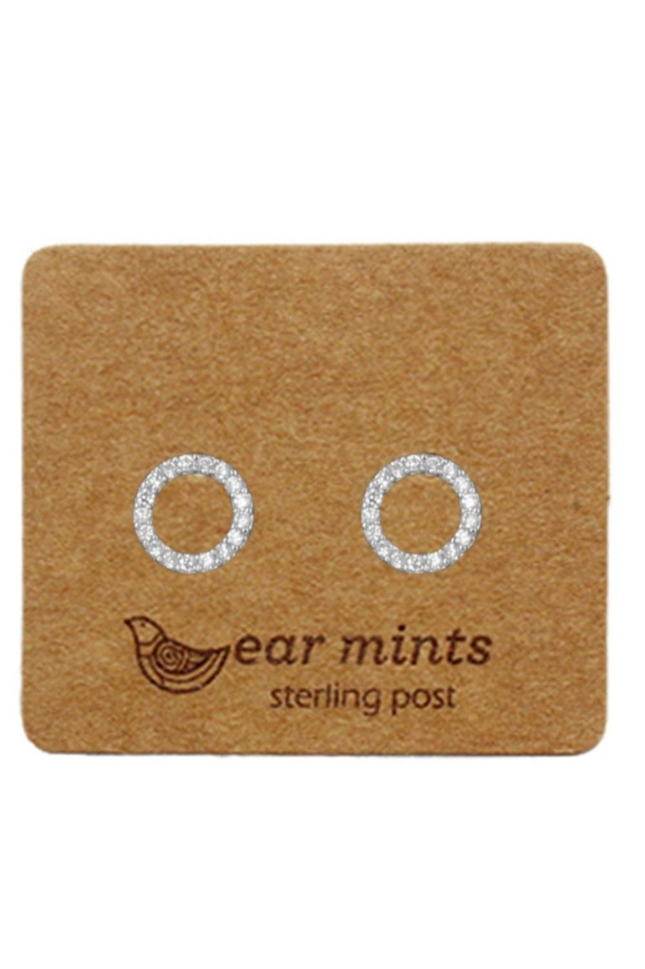 Accessories Fabienne | Ear Mints Cubic Open Circle | Silver