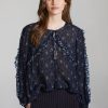 Tops Lania | Tapestry Top | Ink