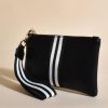 Accessories Fashion Express | Palmer Vegan Leather Pouch | Black