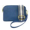 Accessories Zjoosh | Missy Hugo Cross Body Bag | Dusty Blue