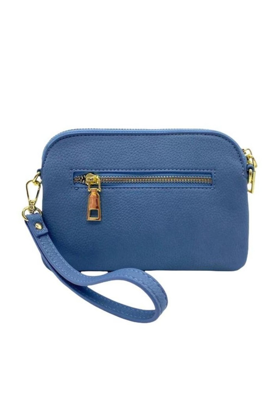 Accessories Zjoosh | Missy Hugo Cross Body Bag | Dusty Blue