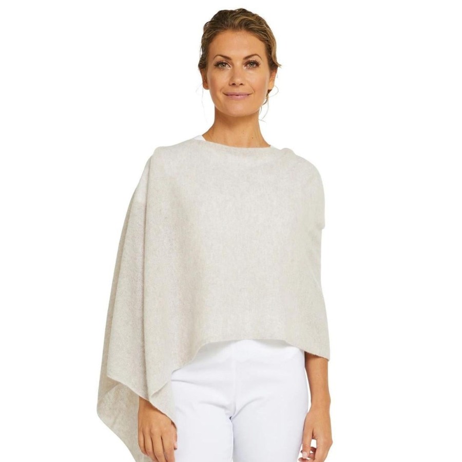 Tops Esperance u0026 Co | Cashmere Topper | Latte