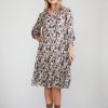 Dresses Lania | Park Floral Dress With Slip | Blush