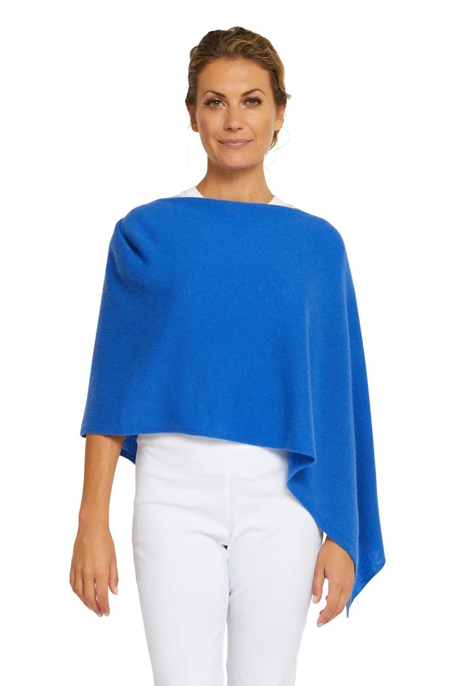 Tops Esperance u0026 Co | Cashmere Topper | Cruise Blue